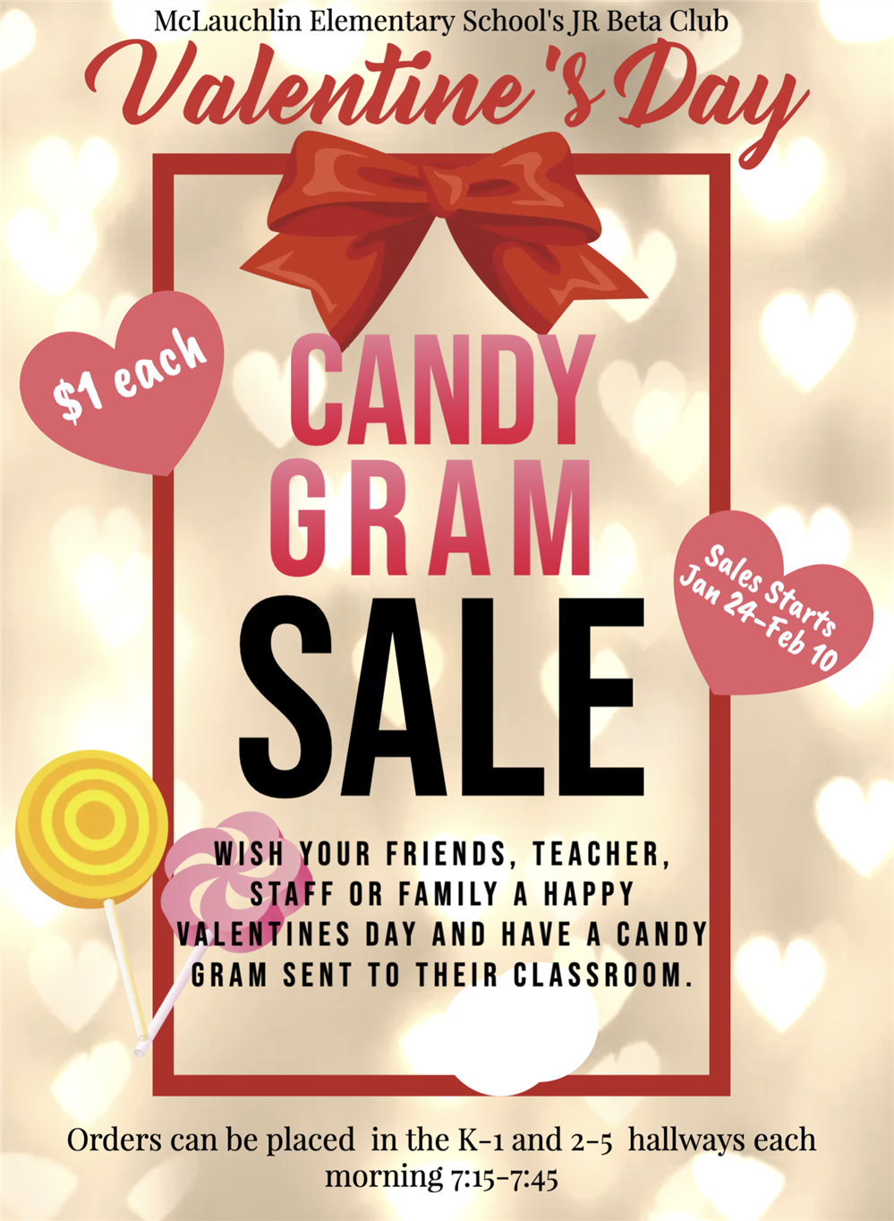 Candy Grams $1